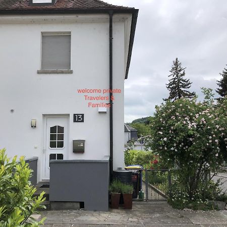 Altstadt Naehe 7 Min Fussweg Ueber Alte Maibruecke Zu Pension Mit Balkon & Garten, Ideal For Long Stay, Relocation 옥센푸르트 외부 사진