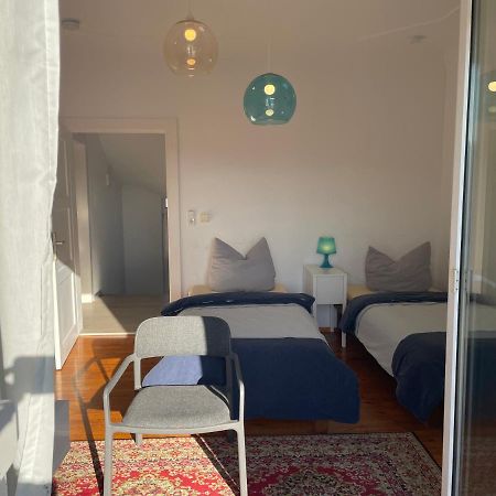 Altstadt Naehe 7 Min Fussweg Ueber Alte Maibruecke Zu Pension Mit Balkon & Garten, Ideal For Long Stay, Relocation 옥센푸르트 외부 사진
