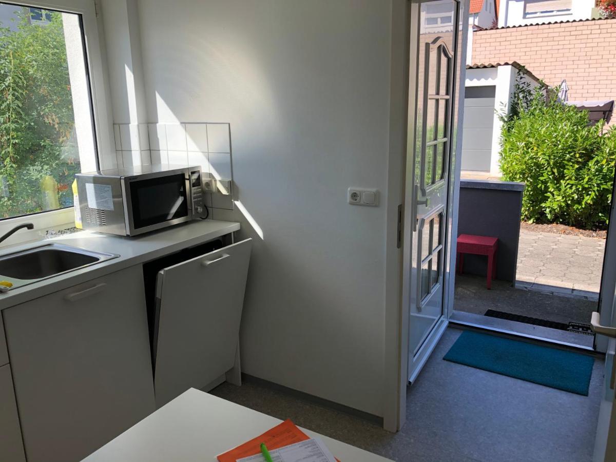 Altstadt Naehe 7 Min Fussweg Ueber Alte Maibruecke Zu Pension Mit Balkon & Garten, Ideal For Long Stay, Relocation 옥센푸르트 외부 사진