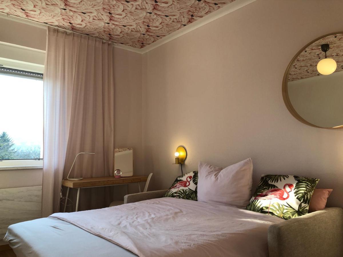 Altstadt Naehe 7 Min Fussweg Ueber Alte Maibruecke Zu Pension Mit Balkon & Garten, Ideal For Long Stay, Relocation 옥센푸르트 외부 사진