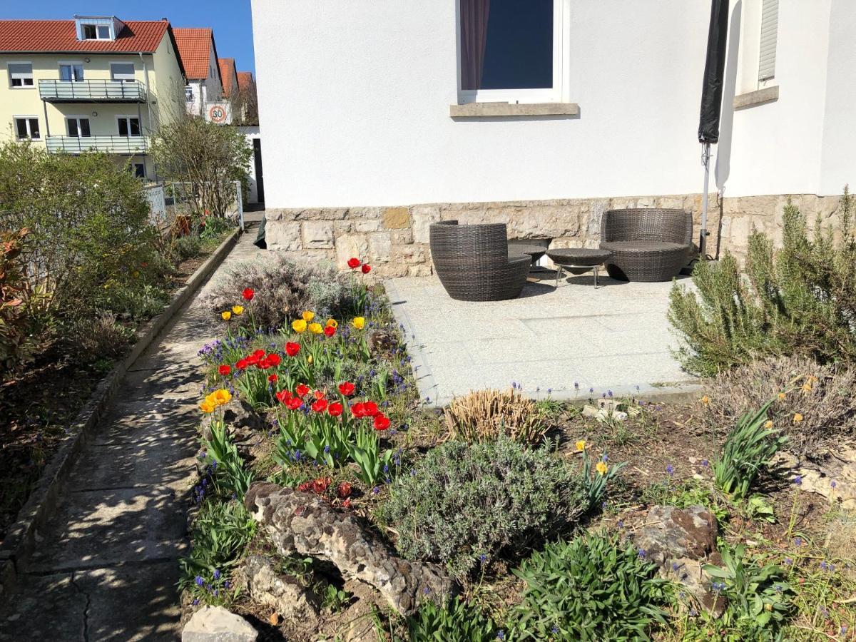 Altstadt Naehe 7 Min Fussweg Ueber Alte Maibruecke Zu Pension Mit Balkon & Garten, Ideal For Long Stay, Relocation 옥센푸르트 외부 사진