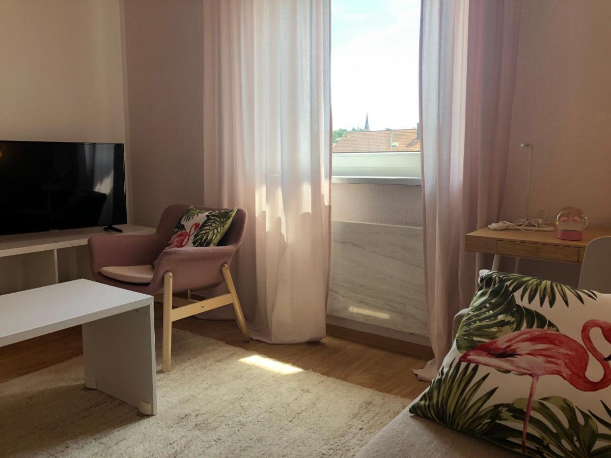 Altstadt Naehe 7 Min Fussweg Ueber Alte Maibruecke Zu Pension Mit Balkon & Garten, Ideal For Long Stay, Relocation 옥센푸르트 외부 사진