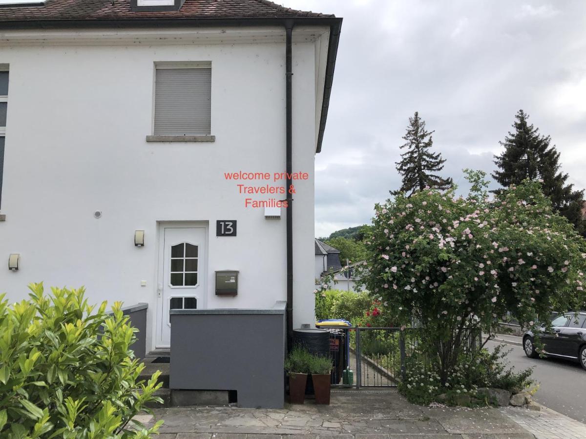 Altstadt Naehe 7 Min Fussweg Ueber Alte Maibruecke Zu Pension Mit Balkon & Garten, Ideal For Long Stay, Relocation 옥센푸르트 외부 사진