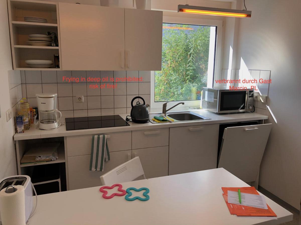 Altstadt Naehe 7 Min Fussweg Ueber Alte Maibruecke Zu Pension Mit Balkon & Garten, Ideal For Long Stay, Relocation 옥센푸르트 외부 사진