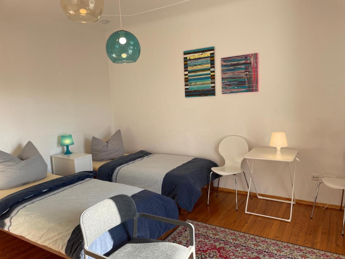 Altstadt Naehe 7 Min Fussweg Ueber Alte Maibruecke Zu Pension Mit Balkon & Garten, Ideal For Long Stay, Relocation 옥센푸르트 외부 사진